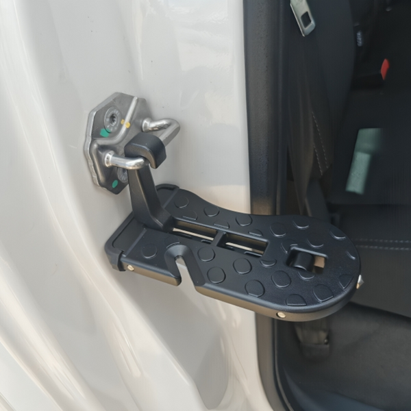 Car Latch Step