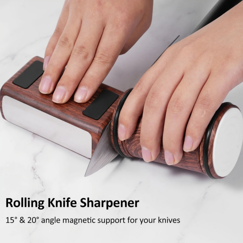 Rolling Knife Sharpener Set